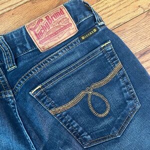 Lucky Brand Dark Blue Skinny Jeans